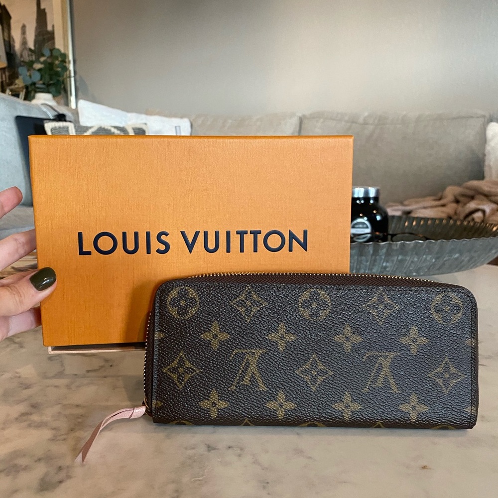 Louis Vuitton Clemence Wallet